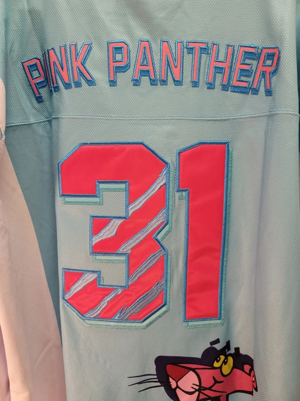 The Pink Panther Hockey Jersey - XXL - NWT